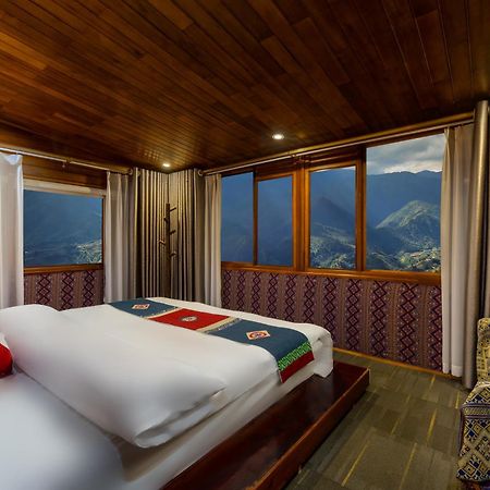 Sapa View Spring Garden Hotel Eksteriør billede