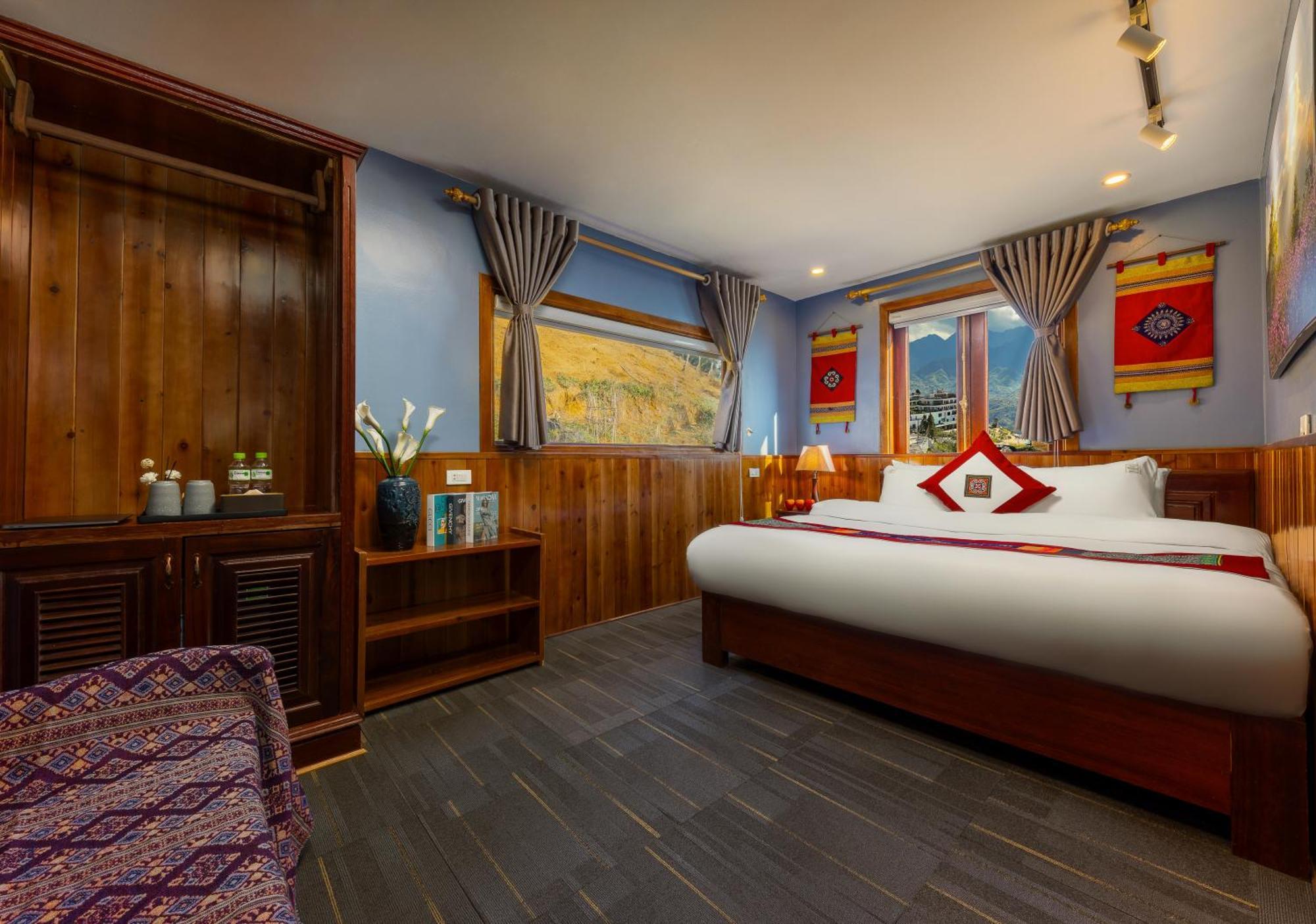 Sapa View Spring Garden Hotel Eksteriør billede