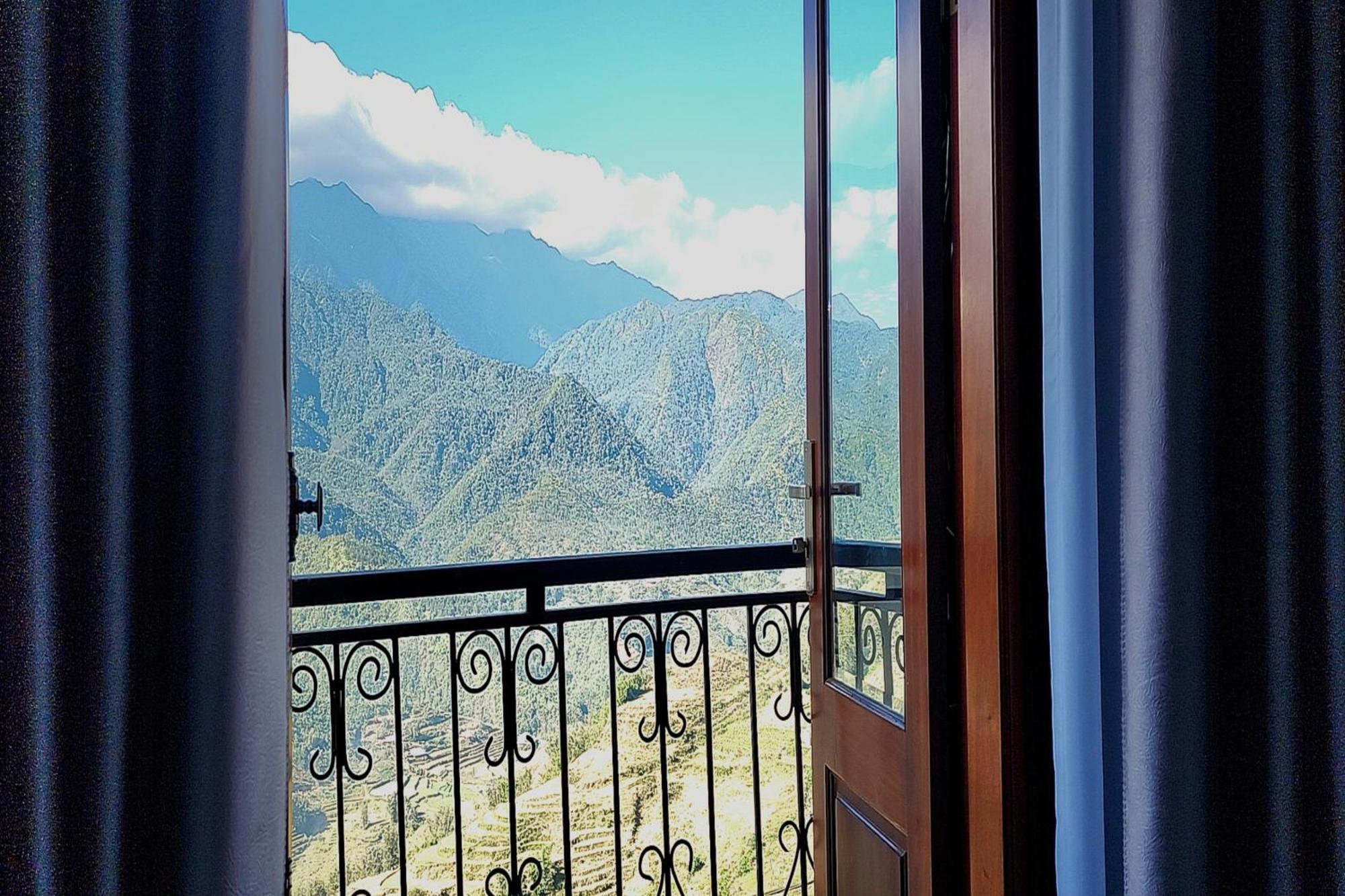 Sapa View Spring Garden Hotel Eksteriør billede