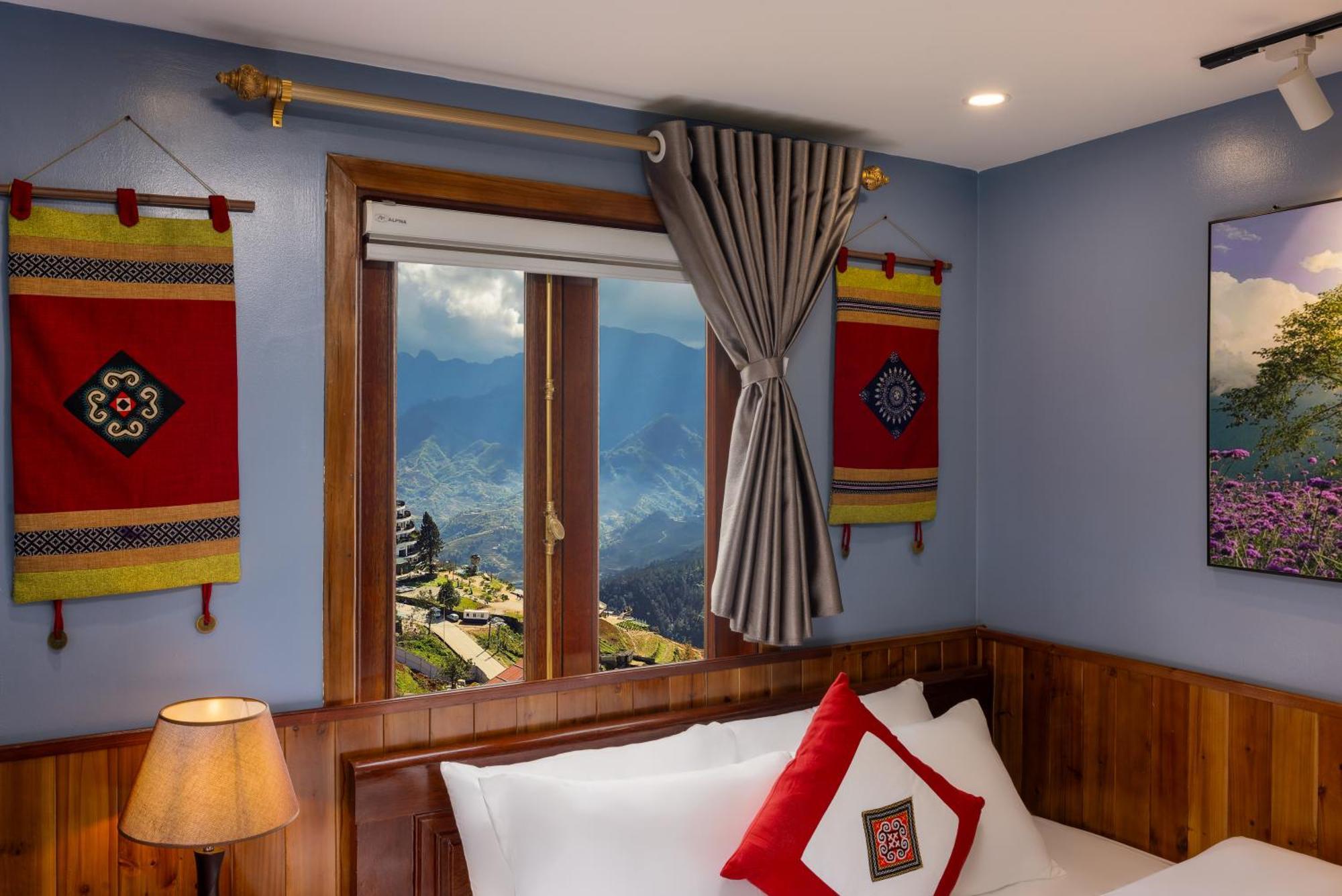 Sapa View Spring Garden Hotel Eksteriør billede