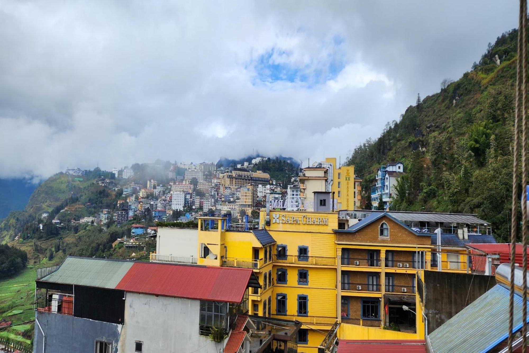 Sapa View Spring Garden Hotel Eksteriør billede