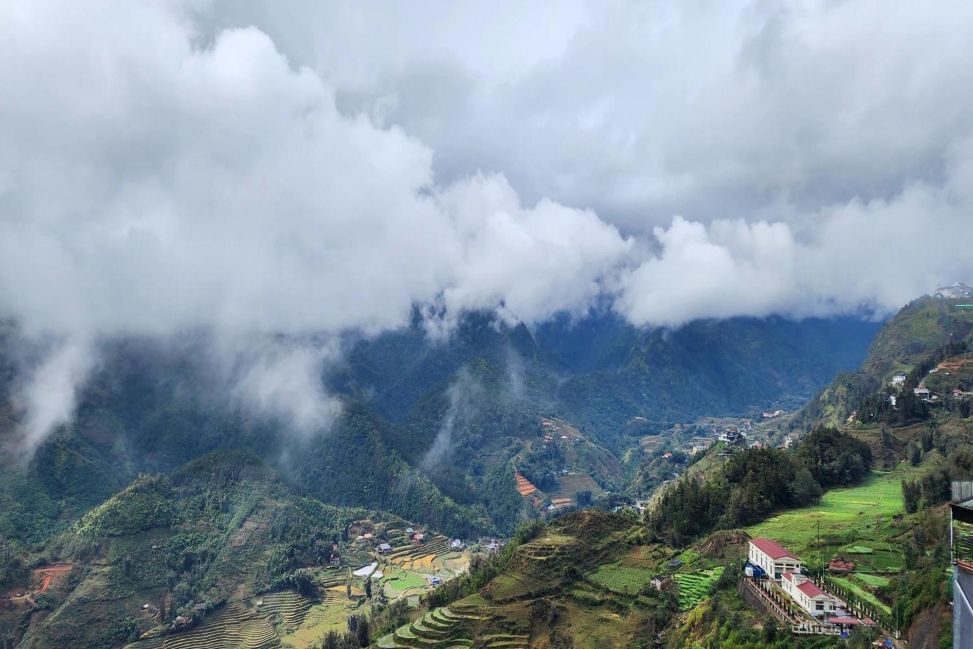 Sapa View Spring Garden Hotel Eksteriør billede
