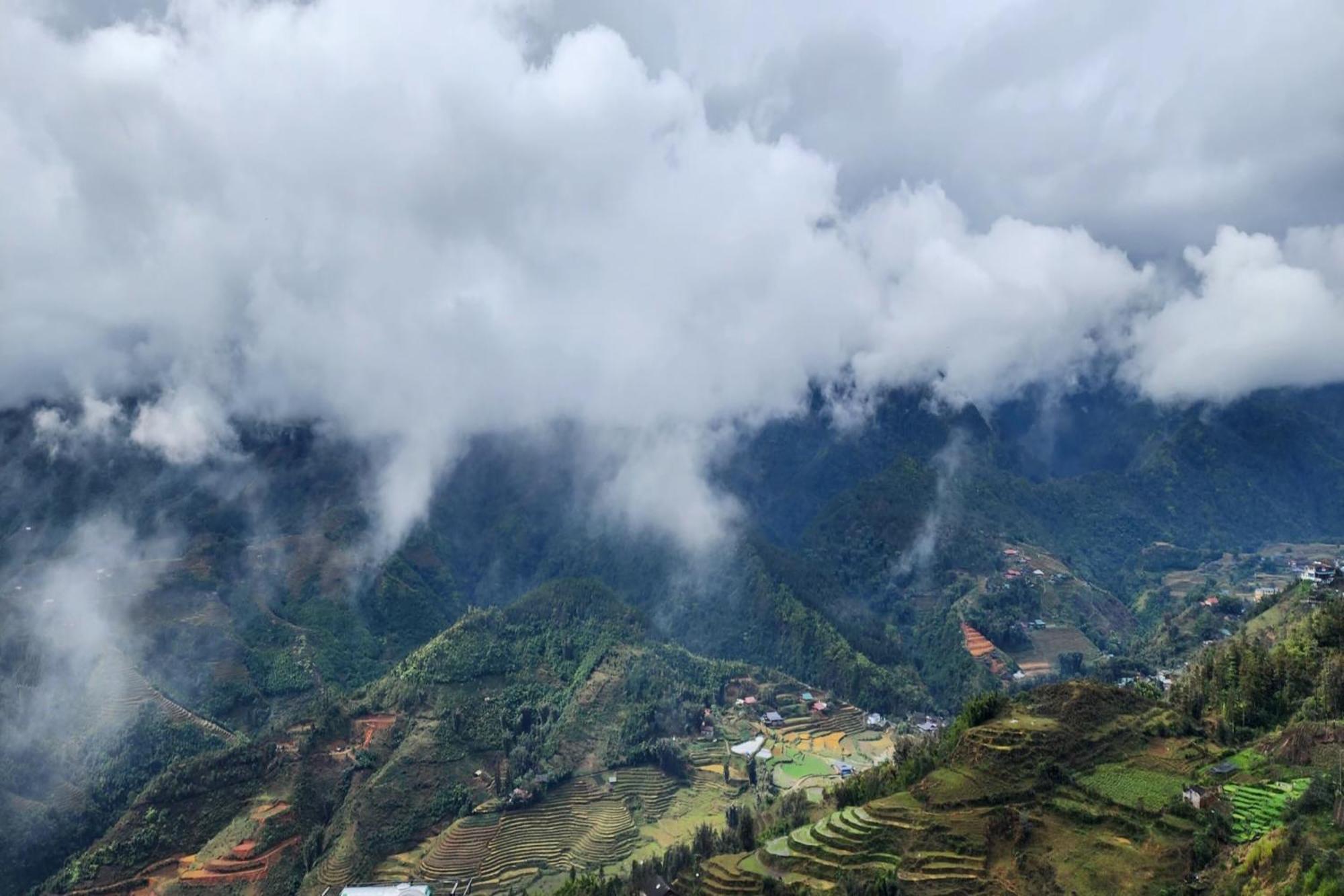 Sapa View Spring Garden Hotel Eksteriør billede