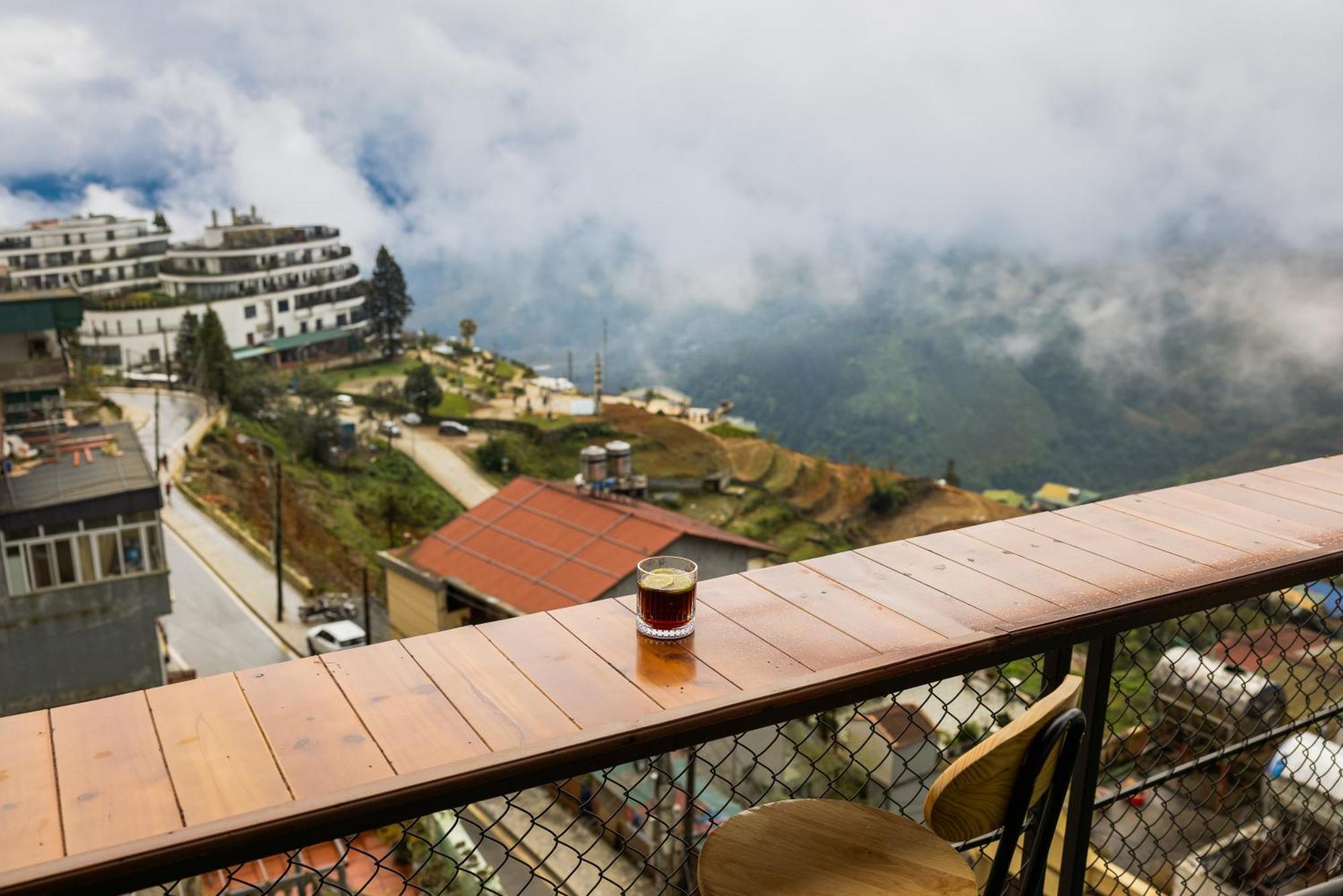 Sapa View Spring Garden Hotel Eksteriør billede