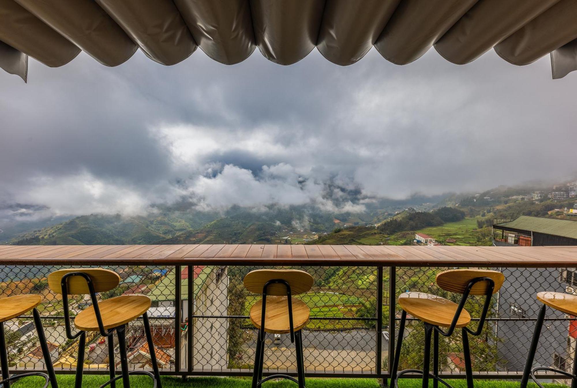 Sapa View Spring Garden Hotel Eksteriør billede