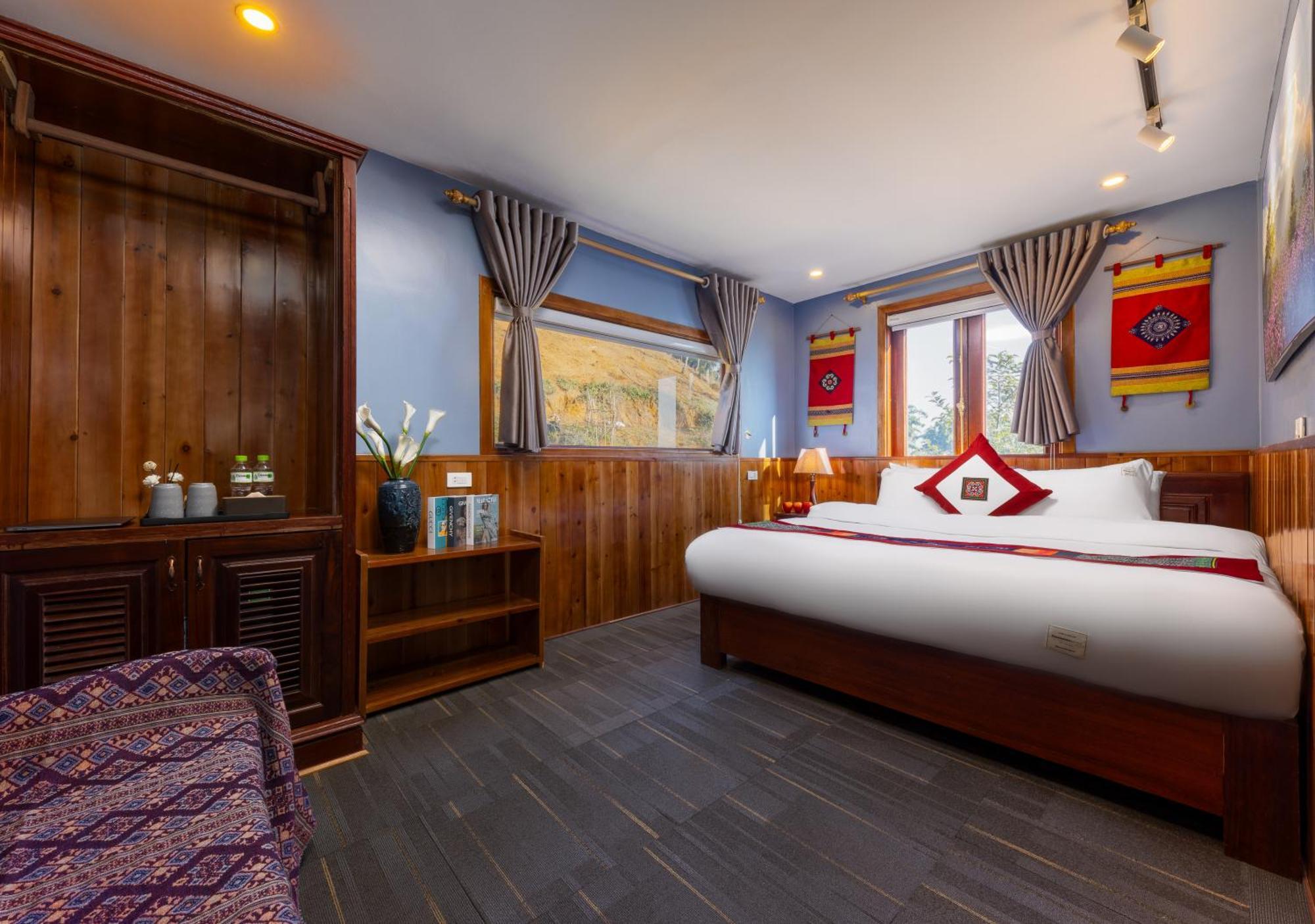 Sapa View Spring Garden Hotel Eksteriør billede